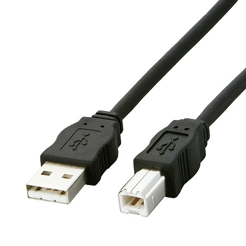 �G���R��(ELECOM) ���Ή�USB�P�[�u�� 5m USB2-ECO50(66025)