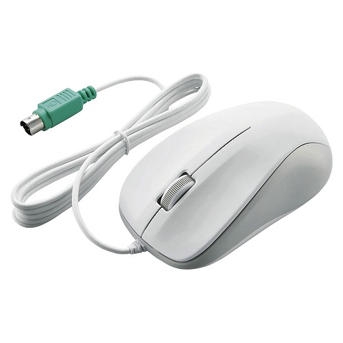쥳(ELECOM) ؼޥ PS2 ۥ磻 3ܥ M-K6P2RWH/RS(28925)