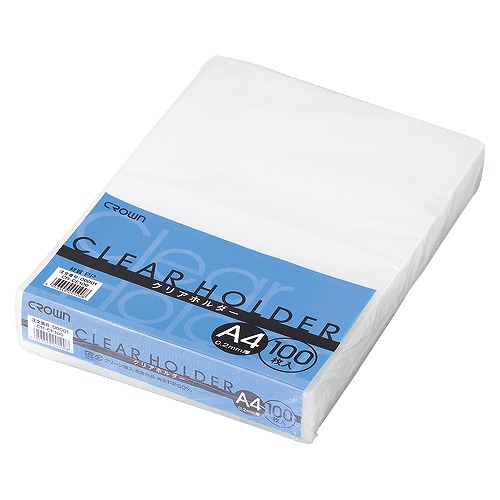 �N���E�� �N���A�z���_�[ A4 �����F1�p�b�N(100��) CR-CE100(00001)