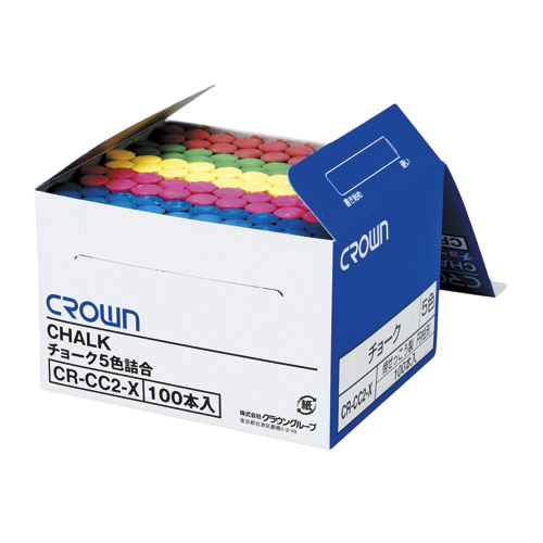 �N���E�� �`���[�N 5�F�� �����F1��(100�{) CR-CC2-X(06932)