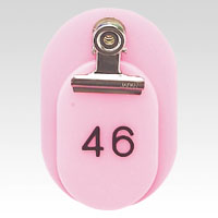 �N���E�� �e�q�D �ԍ��� �� 1�`50�� �����F1��(50�g) CR-OY50-PI(34845)