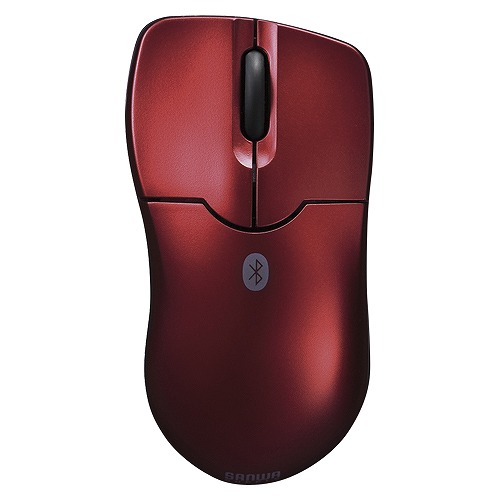 掠ץ饤(Sanwa Supply) Bluetooth ֥롼LEDޥ å MA-BTBL27R(28912)