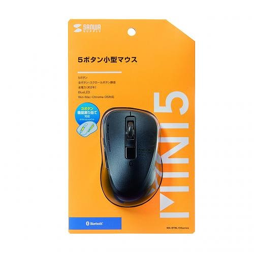 掠ץ饤(Sanwa Supply) ŲBluetooth LEDޥ ֥å MA-BTBL155BK(40181)