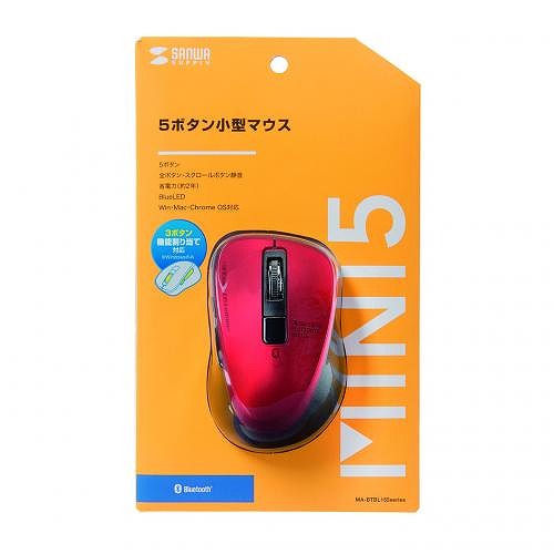 掠ץ饤(Sanwa Supply) ŲBluetooth LEDޥ å MA-BTBL155R(40183)