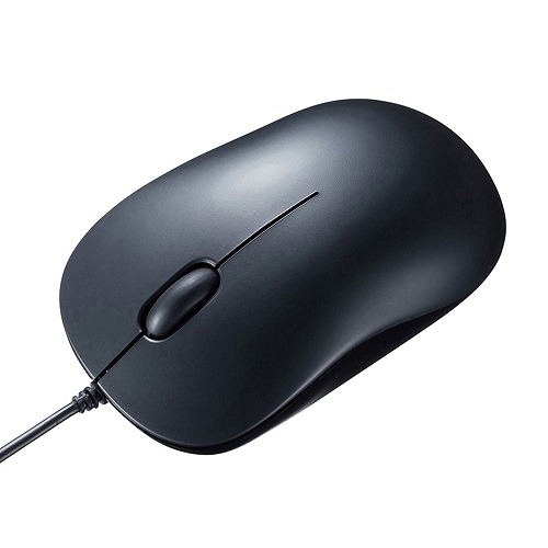 �T�����T�v���C(Sanwa Supply) �L��Type-C�u���[LED�}�E�X MA-BLC194BK(49886)