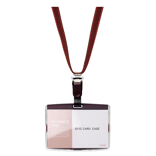 �\�j�b�N(Sonic) ID�n�[�h�P�[�X���X�g���b�v �u���E�� AL-842-BR(71253)
