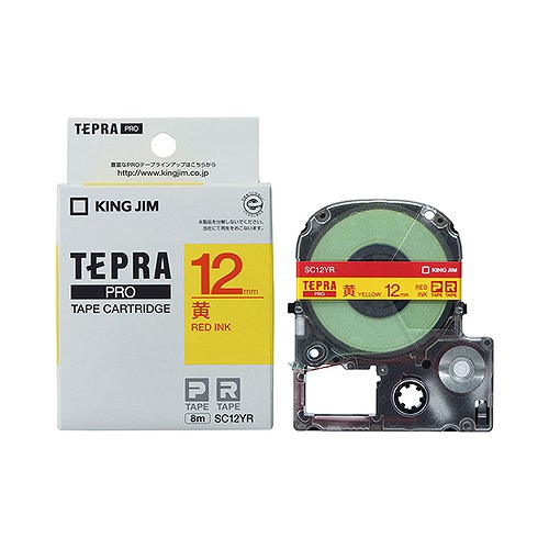 �L���O�W��(Kingjim) �e�v��PRO �e�[�v�J�[�g���b�W ��/�ԕ��� SC12YR(46392)