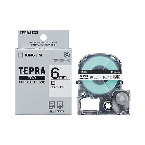 �L���O�W��(Kingjim) �e�v��PRO �e�[�v�J�[�g���b�W �� SS6K(20167)