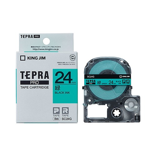 �L���O�W��(Kingjim) �e�v��PRO �e�[�v�J�[�g���b�W �� SC24G(20205)