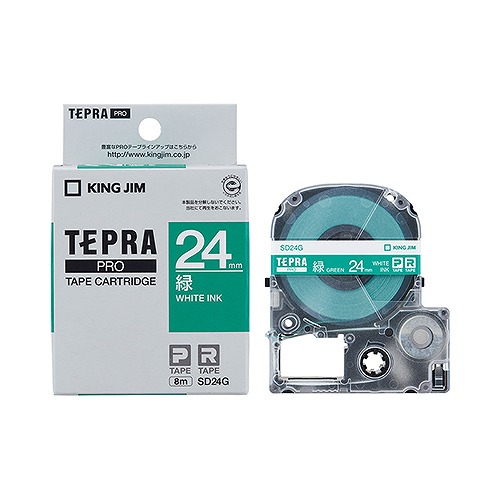 �L���O�W��(Kingjim) �e�v��PRO �e�[�v�J�[�g���b�W �� SD24G(20181)