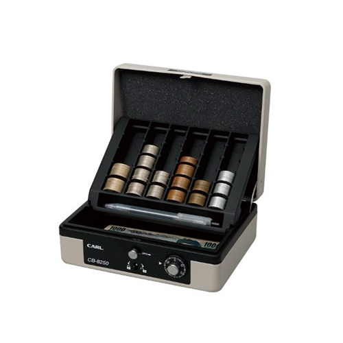 �J�[��������(CARL) �L���b�V���{�b�N�X �O���[ CB-8250-D(34521)