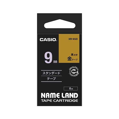 CASIO() ͡ɥơ /ʸ 9mm XR-9GD(12847)