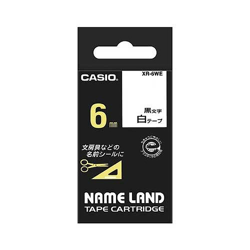 CASIO() ͡ɥơ /ʸ 6mm XR-6WE(12854)