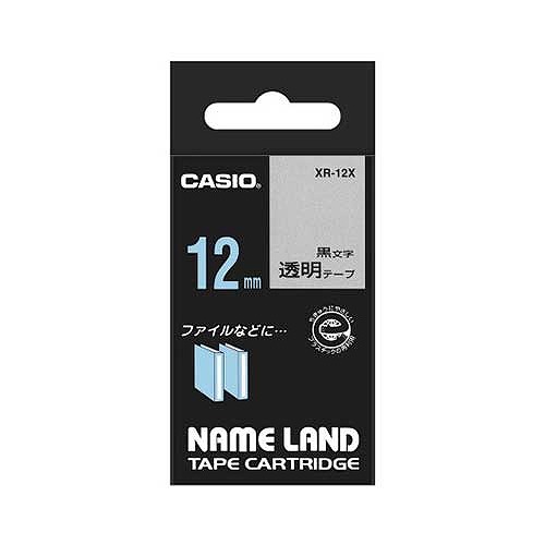 CASIO() ͡ɥơ Ʃ/ʸ 12mm XR-12X(12839)