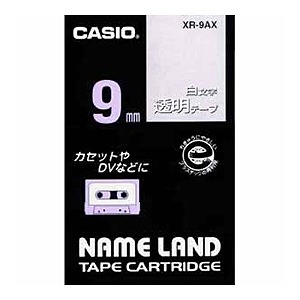 CASIO() ͡ɥơ Ʃ/ʸ 9mm XR-9AX(28576)