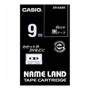 CASIO() ͡ɥơ /ʸ 9mm XR-9ABK(28575)