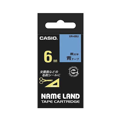 CASIO() ͡ɥơ /ʸ 6mm XR-6BU(31106)