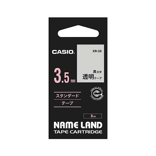 CASIO() ͡ɥơ Ʃ/ʸ 3.5mm XR-3X(48731)