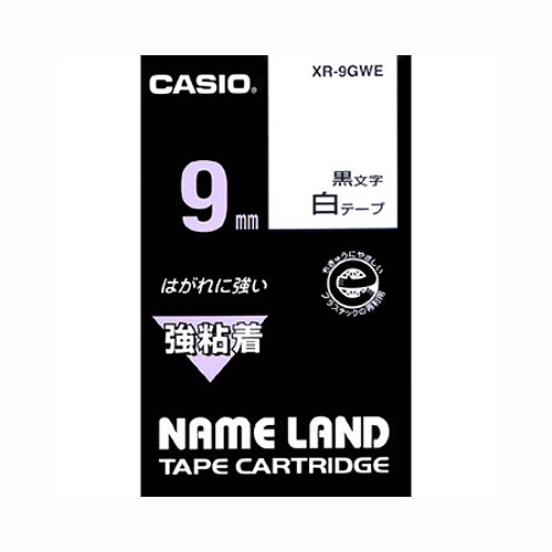 CASIO() ͡ɥơ /ʸ 9mm XR-9GWE(38717)