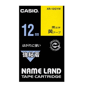 CASIO() ͡ɥơ /ʸ 12mm Ǵ奿 XR-12GYW(38721)