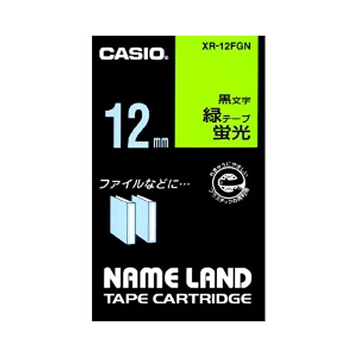 CASIO() ͡ɥơ ָ/ʸ 12mm XR-12FGN(31142)