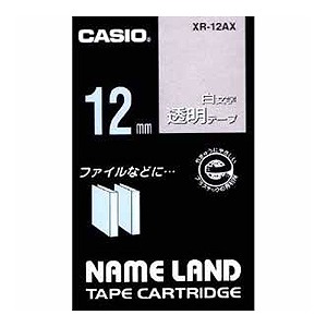 CASIO() ͡ɥơ Ʃ/ʸ 12mm XR-12AX(28581)