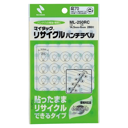 �j�`�o��(Nichiban) �}�C�^�b�N ���T�C�N���p���`���x�� �O�a14.5/���a6mm ML-250RC(23846)