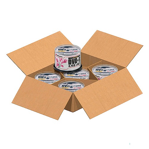 С٥(Verbatim) ǡDVD-R 1Ȣ(250) DHR47JPP50C(72226)