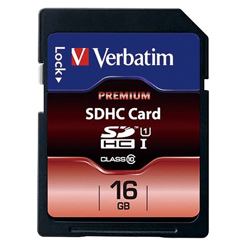 С٥(Verbatim) SDHC class10 16GB SDHC16GJVB3(49859)