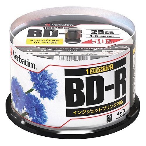 С٥(Verbatim) ǡBD-Rԥɥ ԥɥ 1(50P) DBR25RPP50(45784)