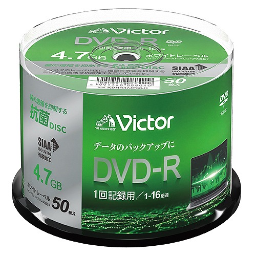 IOǡ ǡDVD-R ԥɥ 1(50P) KDHR47JP50J1(49750)