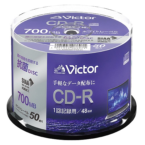 IOǡ ǡCD-R ԥɥ 1(50P) KSR80FP50J1(49716)