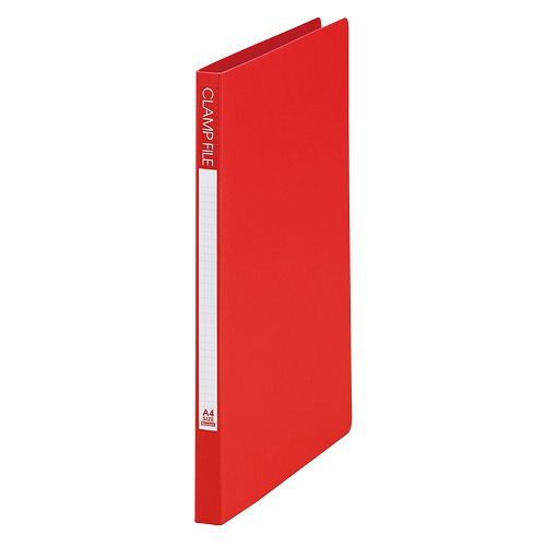 �r���[�g�� �N�����v�t�@�C�� ���b�h A4 �c�^ SCL-A4-R(70098)