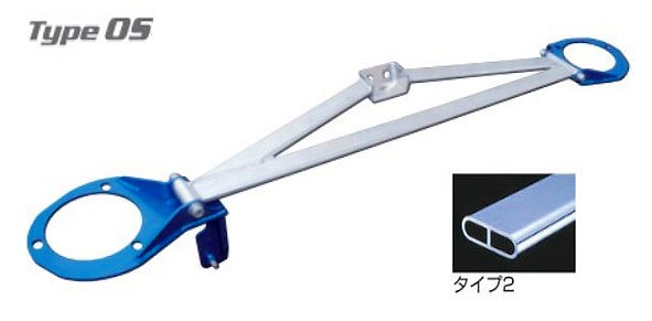 �N�X�R �X�g���b�g�o�[ Type OS 129 540 AT �t�����g �g���^ �X�v�����^�[ �g���m AE111 4A-GE FF 1600cc 1995�N05���`2000�N08��