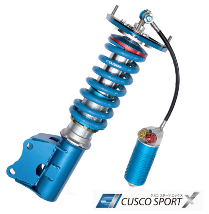 エアスプリング 4個セット クスコ CUSCO SPORT X 車高調整サスペンションキット 564 64X CP 入数