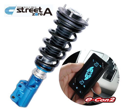 クスコ street ZERO A 車高調整サスペンションキット【e-con2セット】 815 62N CNL＋00B 60J 1214 入数：1台分 トヨタ ヴォクシー