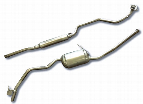 大栄テクノ リアマフラー ダイハツ ミラ アヴィ ミラアビィ ミラアビー L250S ターボ 2002年12月〜2005年08月 MDH-9705SPT(12150円)