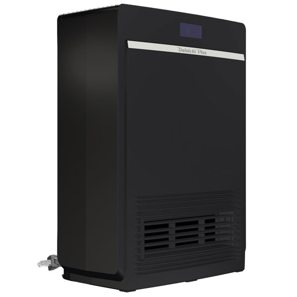 ダイニチ セラミックファンヒーター Pタイプ ブラック 1200W 人感