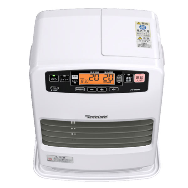 ダイニチ 石油ファンヒーター 20年製 FW-3220CX 木造9畳/鉄筋12畳 Amazon | ダイニチ (Dainichi) 石油ファンヒーター (木造9畳まで