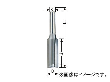 大日商/DAINISSYO 木工ビット 超硬ストレートビット 12×29 :428234420:オートパーツエージェンシー