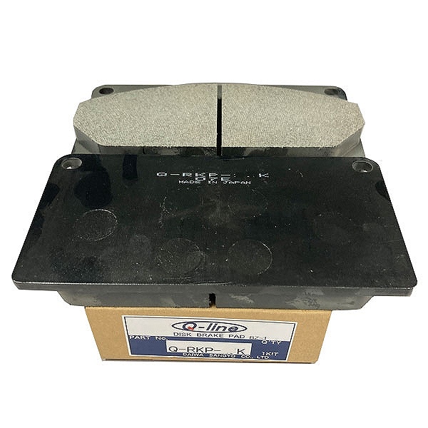 Q-LINE ブレーキパッド フロント TCM S5262(II) S5263(III) 入数：4セット(8枚) Q-RKP-7K×4