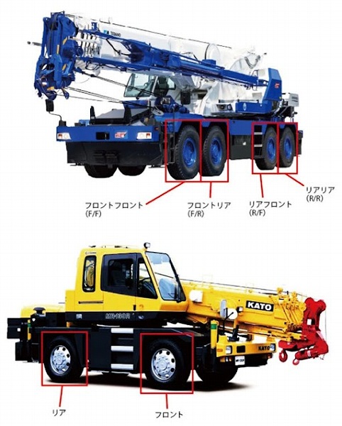 Q-LINE ブレーキパッド フロント コベルコ建機 RK250-2 RK250-3 RK250-5 RK250-6 EZ08 入数：4セット(8枚) Q-RKP-1K×4_3