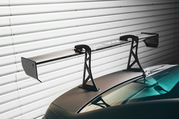 ダムド/DAMD ELECTRICO エンデュランス・レーシングウィング スバル WRX STI VAB/VAG 2014年08月〜 カーボン(クリア塗装) スワンネック(81974円)