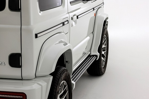 オーバーフェンダー ジムニー エアロパーツ 車の人気商品・通販