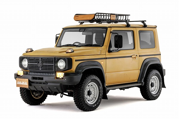 JB64 スズキ ジムニー DAMD little D 風フロントグリル Online Car Check]JB64&74 JIMNY DAMD 
