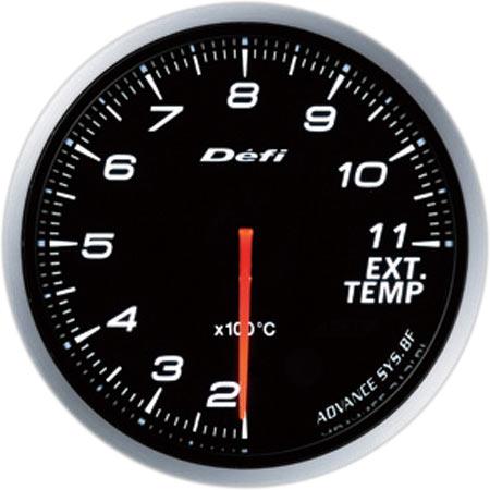 デフィ Defi-Link Meter ADVANCE BF 排気温度計 φ60 照明色：ホワイト DF10601
