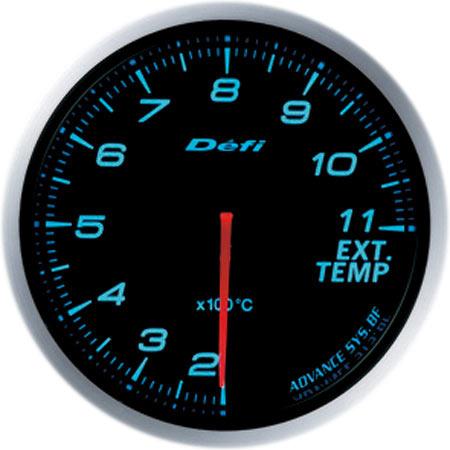 デフィ Defi-Link Meter ADVANCE BF 排気温度計 φ60 照明色：ブルー DF10603