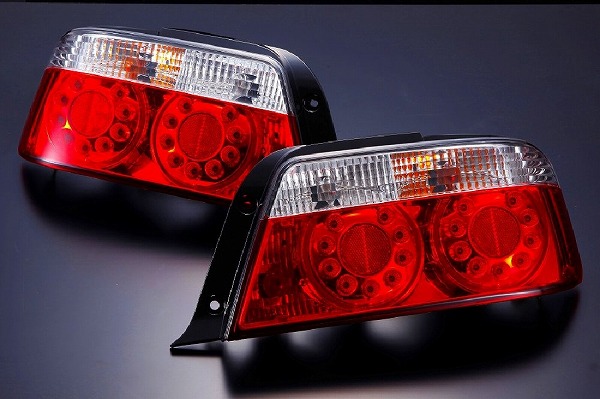 D-MAX LEDクリスタルテールセット トヨタ チェイサー GX10＃/JZX10＃ 前期 右側のみ DML1101005T1R