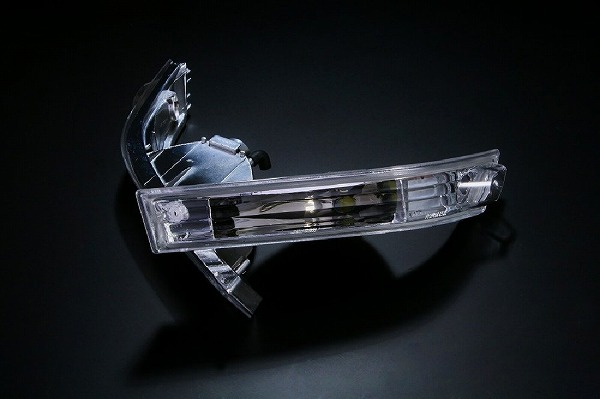 D-MAX クリスタルフロントウィンカー 日産 シルビア CS14/S14 後期 クリア DML1S14001T1