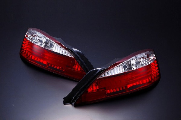 D-MAX LEDクリスタルテールランプ 日産 シルビア S15 左方のみ DML1S15004T1L 自動車-ライト、レンズ-車、バイク、自転車